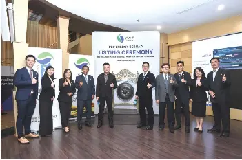 PSP eyes Melaka bunkering hub post-listing - PressReader