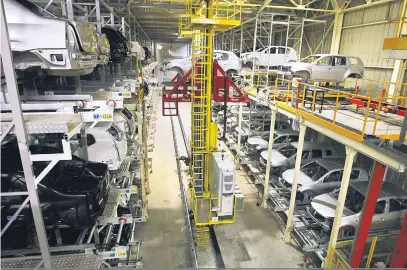  ?? Divulgação ?? Fábrica de São José dos Pinhais produziu mais de 3 milhões de veículos e 4 milhões de motores