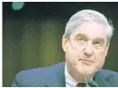  ?? JAMES BERGLIE/TNS ?? Special Counsel Robert Mueller is seeking to interview the president — and would subpoena him if necessary.