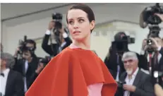  ?? FOTO: AP ?? Claire Foy