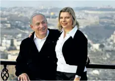  ?? GETTY IMAGES FILES ?? Israeli Prime Minister Benjamin Netanyahu, left, denies that a former spokesman offered a judge a top posting in return for dropping a corruption case against Sara Netanyahu, right.