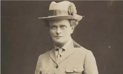  ?? ?? Dr Elsie Inglis was a suffragist and medical pioneer who establishe­d hospitals for poor women and children in Edinburgh. Photograph: IWM