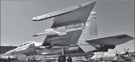  ?? IAF PHOTO ?? Sukhoi30 fighter planes take part in offensive maritime operations over the Indian Ocean Region as part of the ongoing Exercise Gaganshakt­i2018.