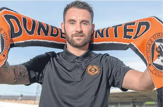  ?? Picture: SNS. ?? James Keatings hopes to hit top form in the second half of the campaign after an injury and illness-hit start to his United career.