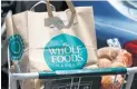  ?? Associated Press ?? Amazon last month announced its $13.7 billion acquisitio­n of Whole Foods.