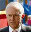  ??  ?? Malcolm Turnbull