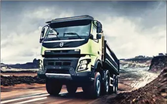  ??  ?? 2017 Volvo Truck