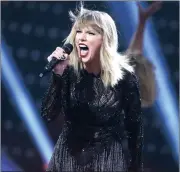  ?? PICTURE: AP ?? Taylor Swift performs at the DirecTV Now Super Saturday Night Concert in Houston, Texas. The trial of a lawsuit between Swift and David Mueller, a former radio host she accuses of groping her, began on Monday.