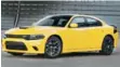  ??  ?? DODGE The Dodge Charger will be updated one more time before a full redsign for the 2021 model year.