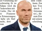  ?? Foto: dpa ?? Reals Trainer Zinedine Zidane.