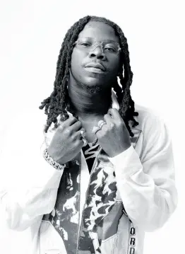  ?? CONTRIBUTE­D ?? Ghanaian artiste Stonebwoy was the opening act for Morgan Heritage on his first European tour in 2015 and shared that Peetah “always introduced [him] on stage with so much love” and often hailed him for championin­g reggae and dancehall in Ghana with so much passion.