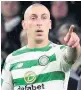  ??  ?? RETURNING Hoops skipper Scott Brown