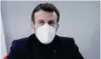  ??  ?? Le président français, Emmanuel Macron, testé positif à la Covid-19
