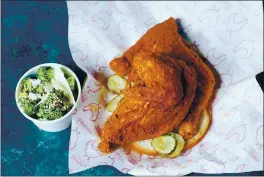 ?? WINNER WINNER HOT CHICKEN ?? As the name indicates, Winner Winner Hot Chicken at Hillsdale Shopping Center in San Mateo specialize­s in Nashville-style hot chicken.