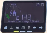  ?? ?? Clever thinking…get a smart meter