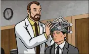  ??  ?? The FX network show “Archer” is produced by an Atlanta company with more than 200 employees — about 150 of whom work in jobs that would be represente­d by a union if organizers are successful. FXX