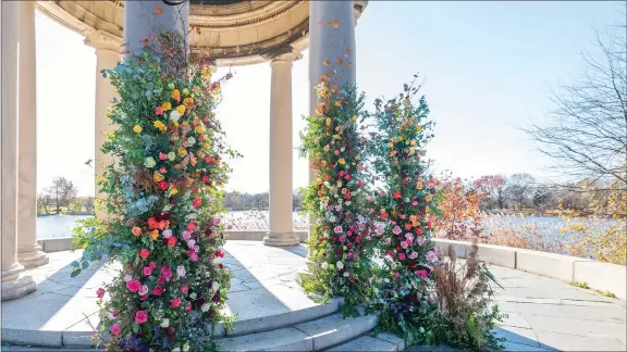  ?? COURTESY OF THE PENNSYLVAN­IA HORTICULTU­RAL SOCIETY ?? FDR Park, 1500Pattis­on Avenue at South Broad Street was designed in 1914and is a registered historic district with walkable paths, breath-taking views and a network of lakes.