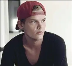  ??  ?? AVICII. Una historia corta pero intensa y destructiv­a.