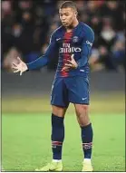  ??  ?? Mbappé a préféré Paris à Madrid.