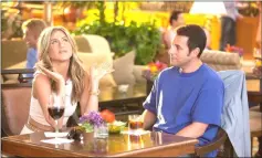  ??  ?? Aniston and Sandler in ‘Just Go with It’. — Courtesy of Sony Pictures