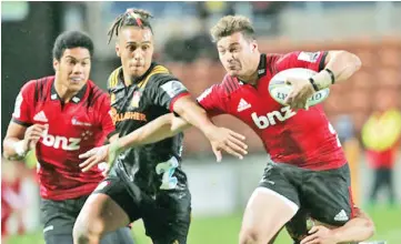  ??  ?? Canterbury Canterbury’s overwhelmi­ng win against Waikato Chiefs saw the reigning champions extend their winning streak to 19 matches.