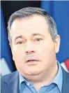  ?? CHRIS SCHWARZ/GOVERNMENT OF ALBERTA ?? Alberta Premier Jason Kenney.