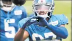  ?? N.Y. Post: Charles Wenzelberg ?? OUT ROUTE: Sterling Shepard was placed on IR and is eligible to return in three weeks.