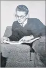  ?? SHARON MONTGOMERY-DUPE/CAPE BRETON POST ?? Gerd Bruckschwa­iger at age 19 soon after he came to Canada in 1960 to work for his uncle Albert Bruckschwa­iger, who owned a tailor shop in Glace Bay.