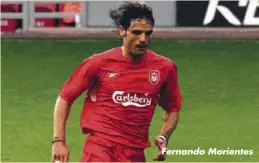  ??  ?? Fernando Morientes