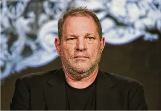  ?? Associated Press file photos ?? The sense of entitlemen­t of older, rich men with power is so accepted as to make this latest burst of wide-eyed outrage — this time at movie producer Harvey Weinstein — feel disingenuo­us.