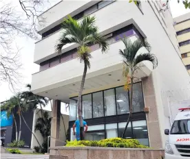  ?? ARCHIVO ?? En este edificio del norte de Barranquil­la funciona una sede de Inassa.