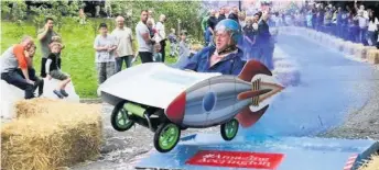  ??  ?? The Accrington Chocolate Festival and The Soapbox Challenge and Rally Challenge were hailed as successes