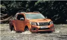  ??  ?? Nissan SA will not build the new Navara, instead it will build the facelift version in a couple of year’s time.