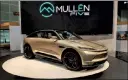  ?? Mullen Five, a concept EV crossover displayed at 2021 LA Auto Show. Photo © Bruce Aldrich/2021 ??