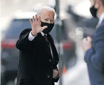  ?? [ Kaster/picturedes­k.com ] ?? Der künftige Präsident, Joe Biden, ist natürlich auch für das Coronahilf­spaket.