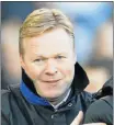  ??  ?? RONALD KOEMAN