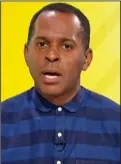  ??  ?? MORNING MAN: Andi Peters stood in for Lorraine Kelly