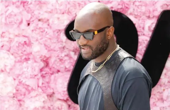 Virgil Abloh, known for his '3% approach' to fashion design, dies