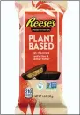  ?? THE HERSHEY CO. - VIA THE ASSOCIATED PRESS ?? The Hershey Co.’s new plant-based Reese’s peanut butter cups. They go on sale in March. A second vegan offering, Hershey’s plantbased extra creamy with almonds and sea salt, will follow in April.