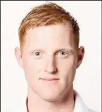  ??  ?? Ben Stokes