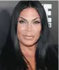  ?? TRIBUNE NEWS SERVICE ?? TV personalit­y Renee Graziano says she sought drugs as a coping mechanism in the midst of family trauma, including the 2019 death of her father, a former crime family figure.