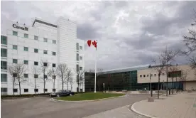  ?? John Woods/AP ?? The National Microbiolo­gy Laboratory in Winnipeg, Manitoba, on 19 May 2009. Photograph: