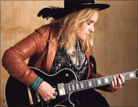  ?? Melissa Etheridge / Contribute­d photo ??