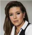  ?? EMILY BERL/THE NEW YORK TIMES ?? Alicia Machado, who won Miss Universe in 1996, says Trump humiliated her.