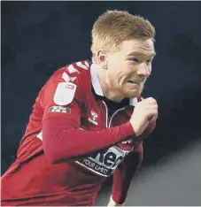  ??  ?? Duncan Watmore has signed a new deal at Middlesbro­ugh.