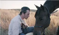  ?? SONY PICTURES CLASSICS ?? The Rider, starring Brady Jandreau, is one of those “nota-lot-happens movies,” writes Chris Knight, but is worth seeing.