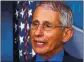  ?? ALEX BRANDON — AP ?? Dr. Anthony Fauci