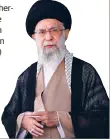 ?? FOTO: IMAGO ?? Ajatollah Ali Chamenei