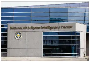  ?? TY GREENLEES / PHOTOS STAFF ?? Federal funding of $182 million will allow the National Air and Space Intelligen­ceCenter at WrightPatt­erson Air Force Base to expand, according to details released Tuesday.