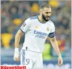  ?? ?? Közvetítet­t
Karim Benzema, a Real Madrid francia csatára zsarolási ügy vádlottja